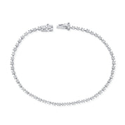Diamond Tennis Bracelet - Designer Earrings - The EarStylist by Jo Nayor 