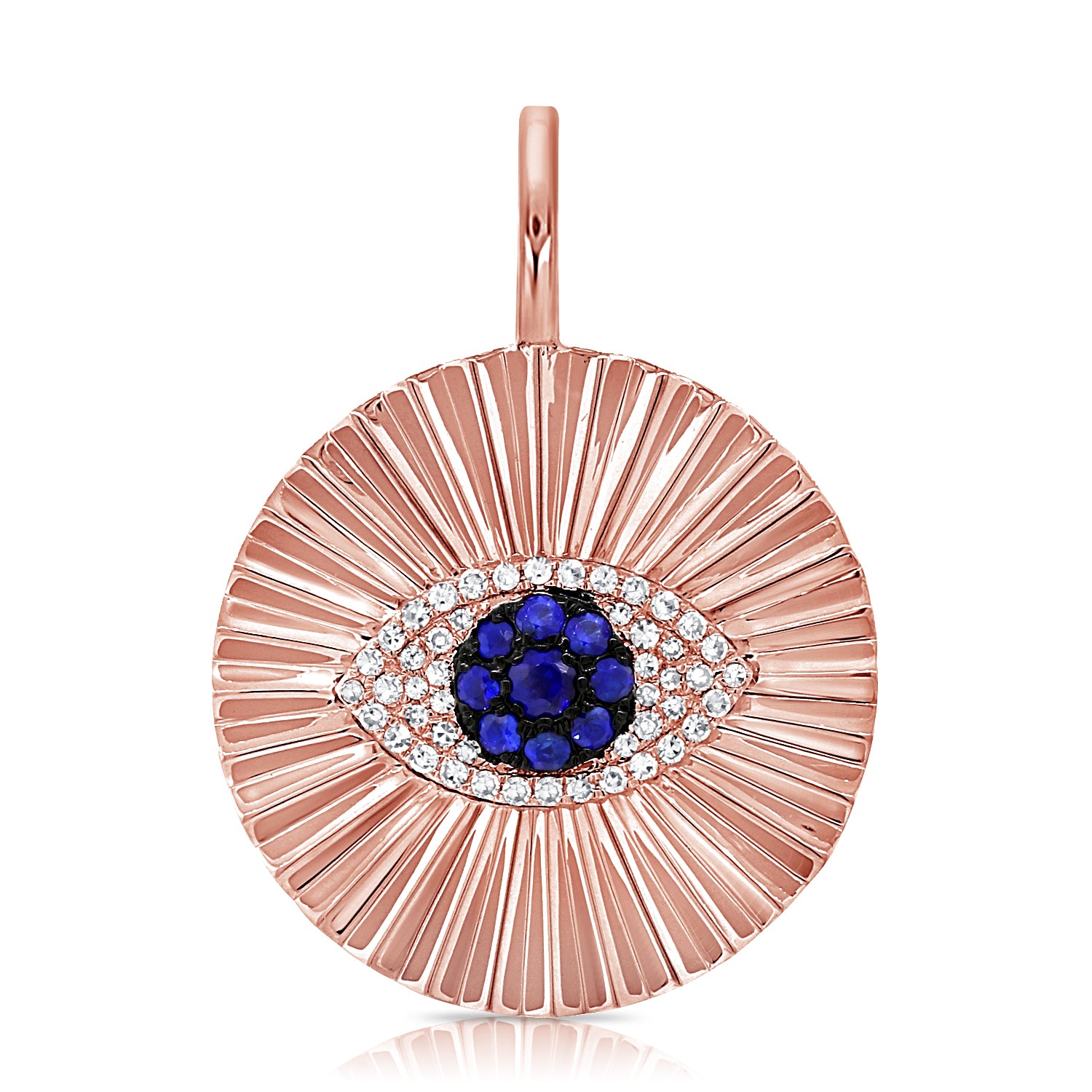 Evil Eye Radiance Charm - Designer Earrings - The EarStylist by Jo Nayor 