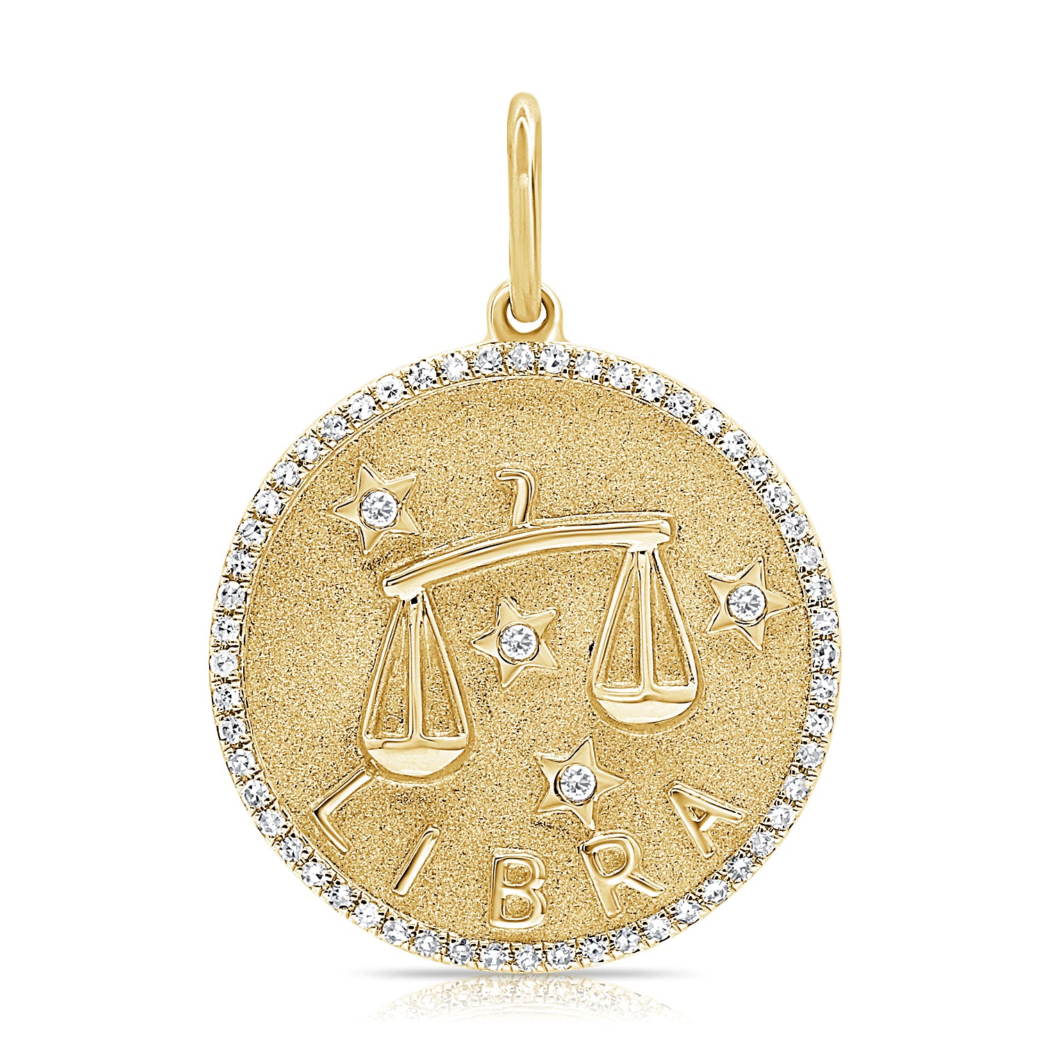 Diamond Zodiac Charms - Designer Earrings - The EarStylist by Jo Nayor 