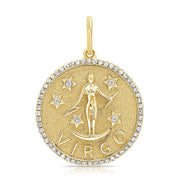 Diamond Zodiac Charms - Designer Earrings - The EarStylist by Jo Nayor 