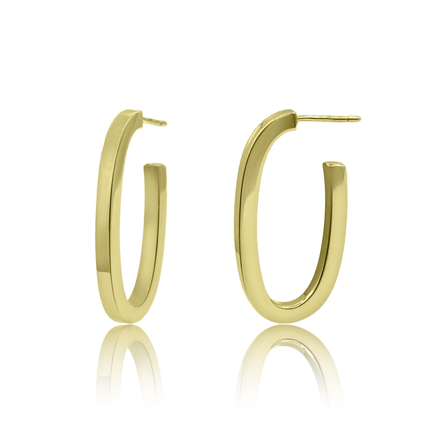 Large Cage Hoops - Designer Earrings - The Ear Stylist by Jo Nayor