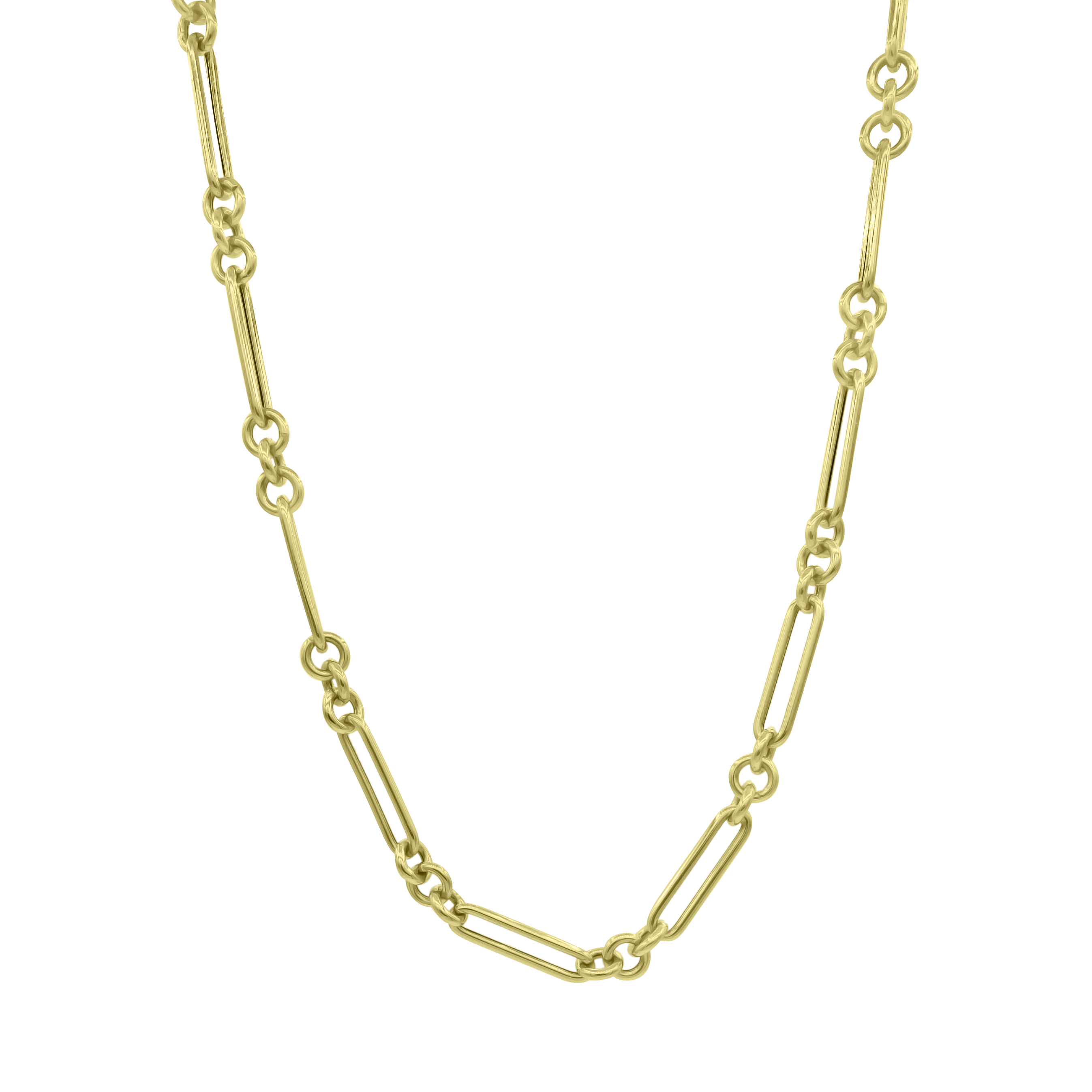 Large Chelsea Link Chain - Designer Earrings - The EarStylist by Jo Nayor 