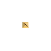 Large Solid Gold Pyramid Earring - The Ear Stylist by Jo Nayor