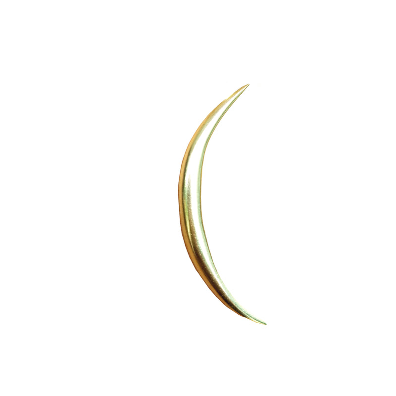 Long Talon Moon Charm - The Ear Stylist by Jo Nayor