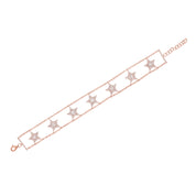 Diamond Star Alexa Bracelet - Designer Earrings - The EarStylist by Jo Nayor 