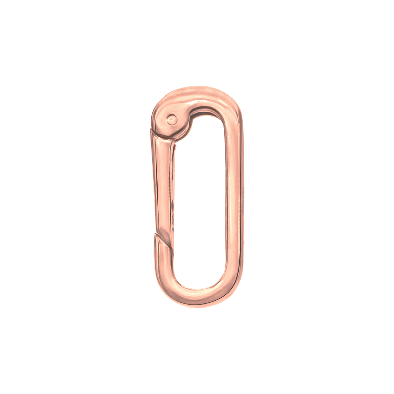 Magnum Link Clasp - Designer Necklaces - The Ear Stylist by Jo Nayor
