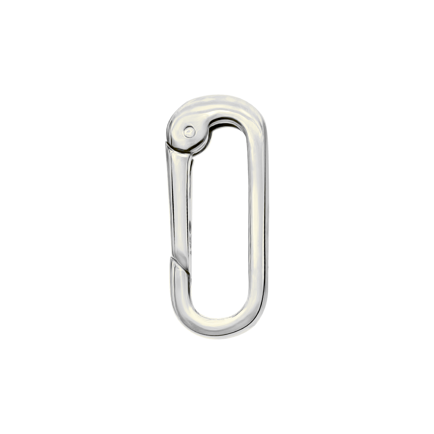 Magnum Link Clasp - Designer Necklaces - The Ear Stylist by Jo Nayor