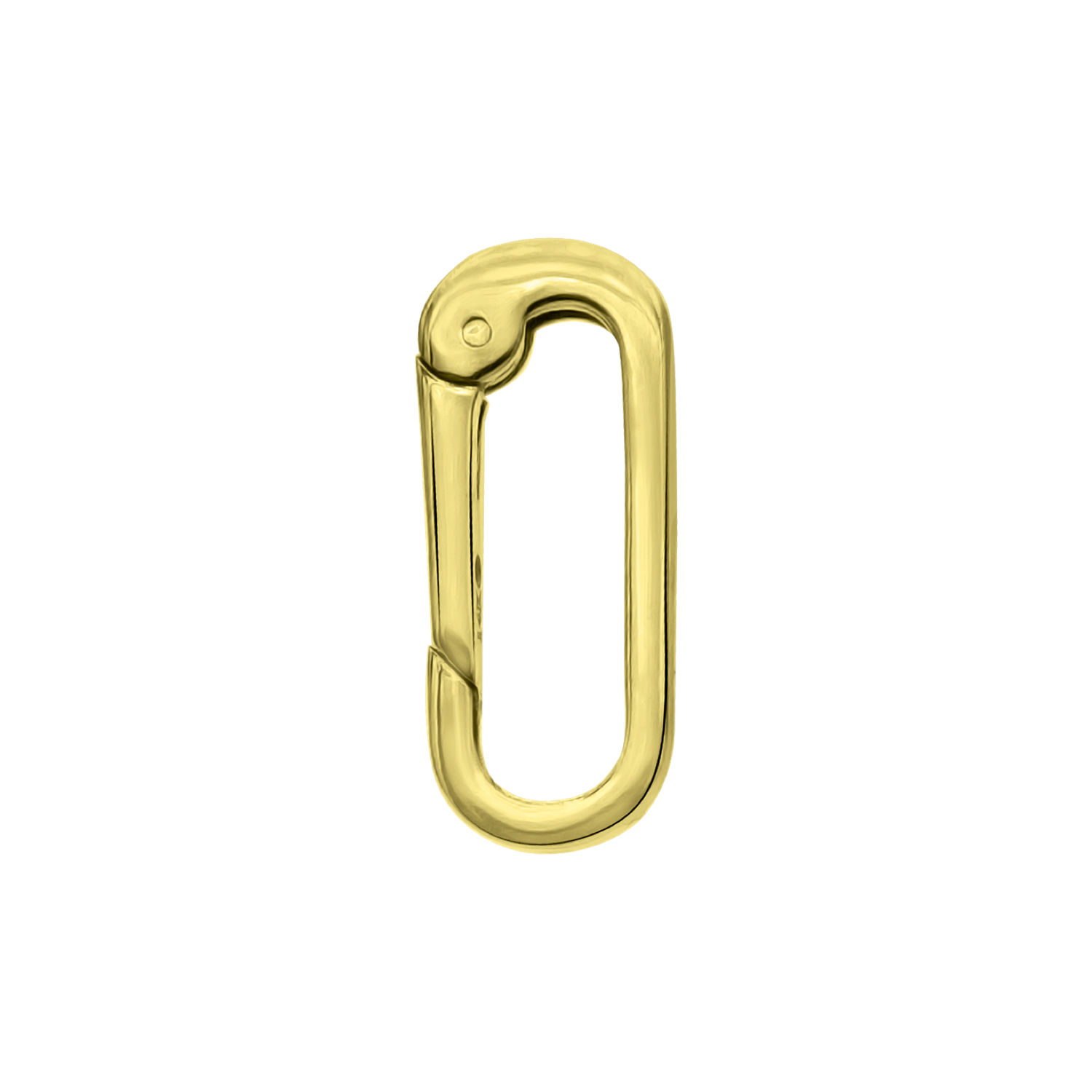 Magnum Link Clasp - Designer Necklaces - The Ear Stylist by Jo Nayor