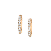 Maxi Hoop Earrings - Designer Earrings - The EarStylist by Jo Nayor 