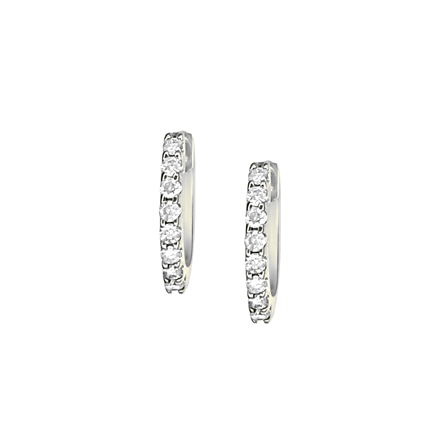 Maxi Hoop Earrings - Designer Earrings - The EarStylist by Jo Nayor 