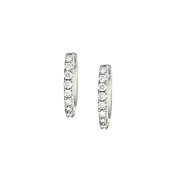 Maxi Hoop Earrings - Designer Earrings - The EarStylist by Jo Nayor 