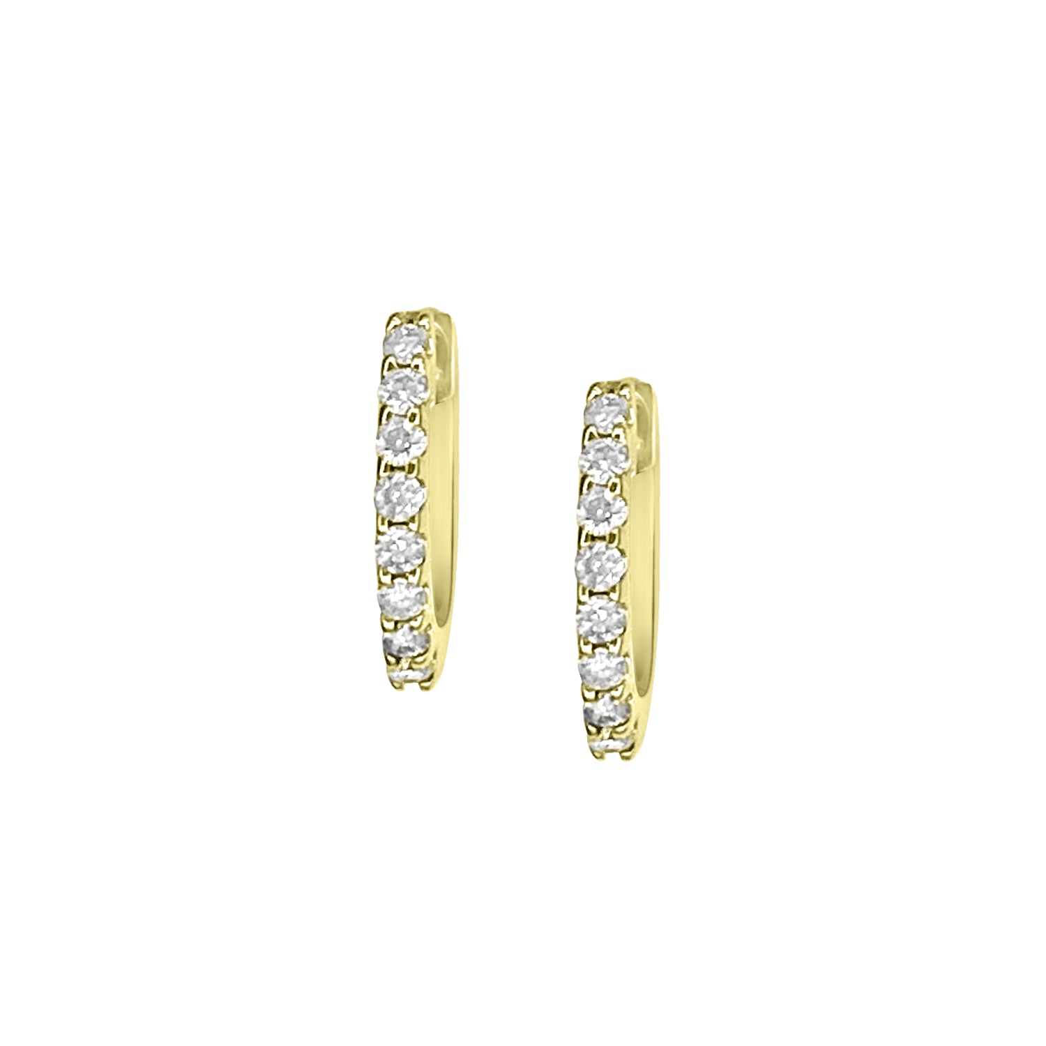 Maxi Hoop Earrings - Designer Earrings - The EarStylist by Jo Nayor 