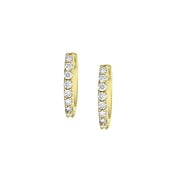 Maxi Hoop Earrings - Designer Earrings - The EarStylist by Jo Nayor 