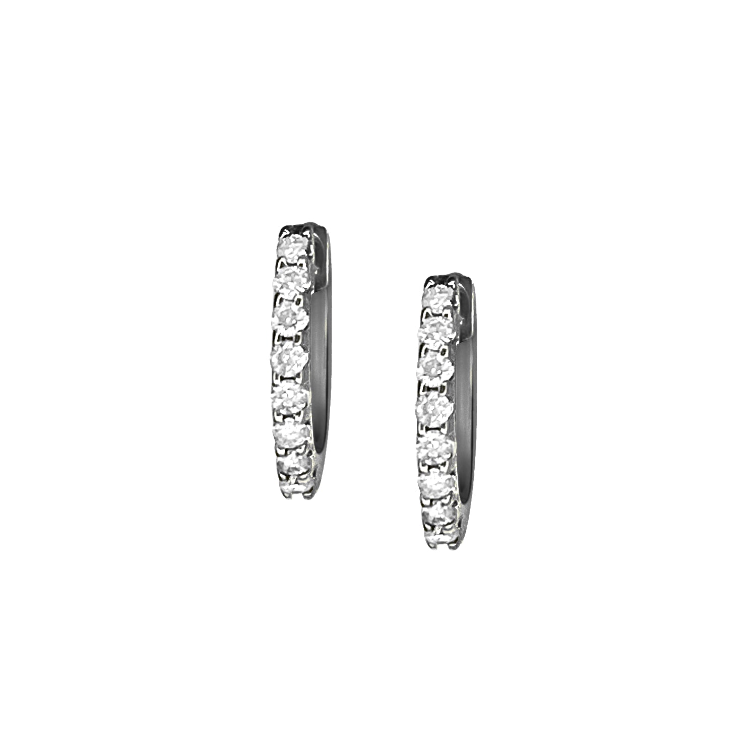 Maxi Hoop Earrings - Designer Earrings - The EarStylist by Jo Nayor 