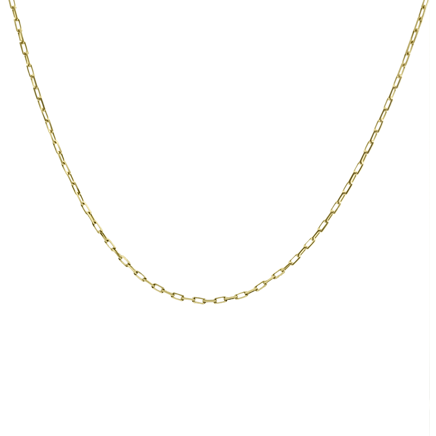 14K Gold Micro Link Necklace - Designer Necklaces - Jo Nayor Designs