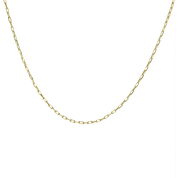 14K Gold Micro Link Necklace - Designer Necklaces - Jo Nayor Designs