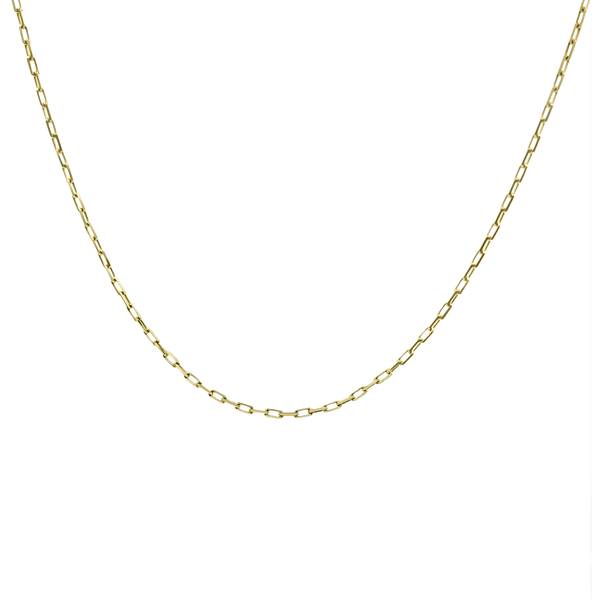 14K Gold Micro Link Necklace - Designer Necklaces - Jo Nayor Designs