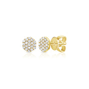 Mini Hexagon Diamond Stud Earring - Designer Earrings - The EarStylist