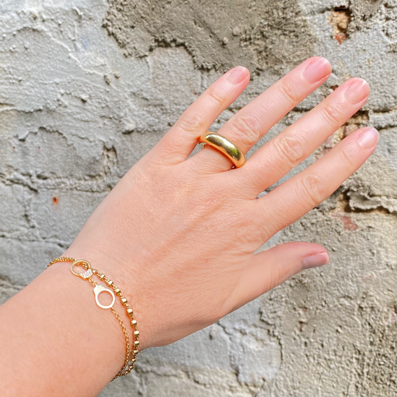 Jo Nayor's Neptune Ring - Designer Jewelry - Jo Nayor