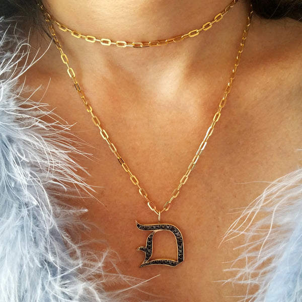 14K Gold Paige Chain Necklace - The Ear Stylist by Jo Nayor