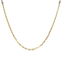 14K Gold Paige Chain Necklace - The Ear Stylist by Jo Nayor