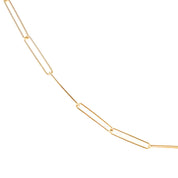 Petite Paperclip Anklet - Designer Earrings - The EarStylist by Jo Nayor 