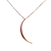 Long Talon Moon Charm - The Ear Stylist by Jo Nayor