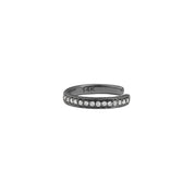 Single Full-Row Diamond & Gold Ear Cuff - The Ear Stylist by Jo Nayor