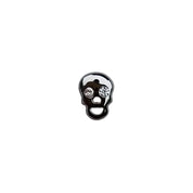 Mini Skull Diamond Earring - The Ear Stylist by Jo Nayor