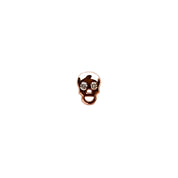 Mini Skull Diamond Earring - The Ear Stylist by Jo Nayor