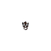 Mini Skull Diamond Earring - The Ear Stylist by Jo Nayor