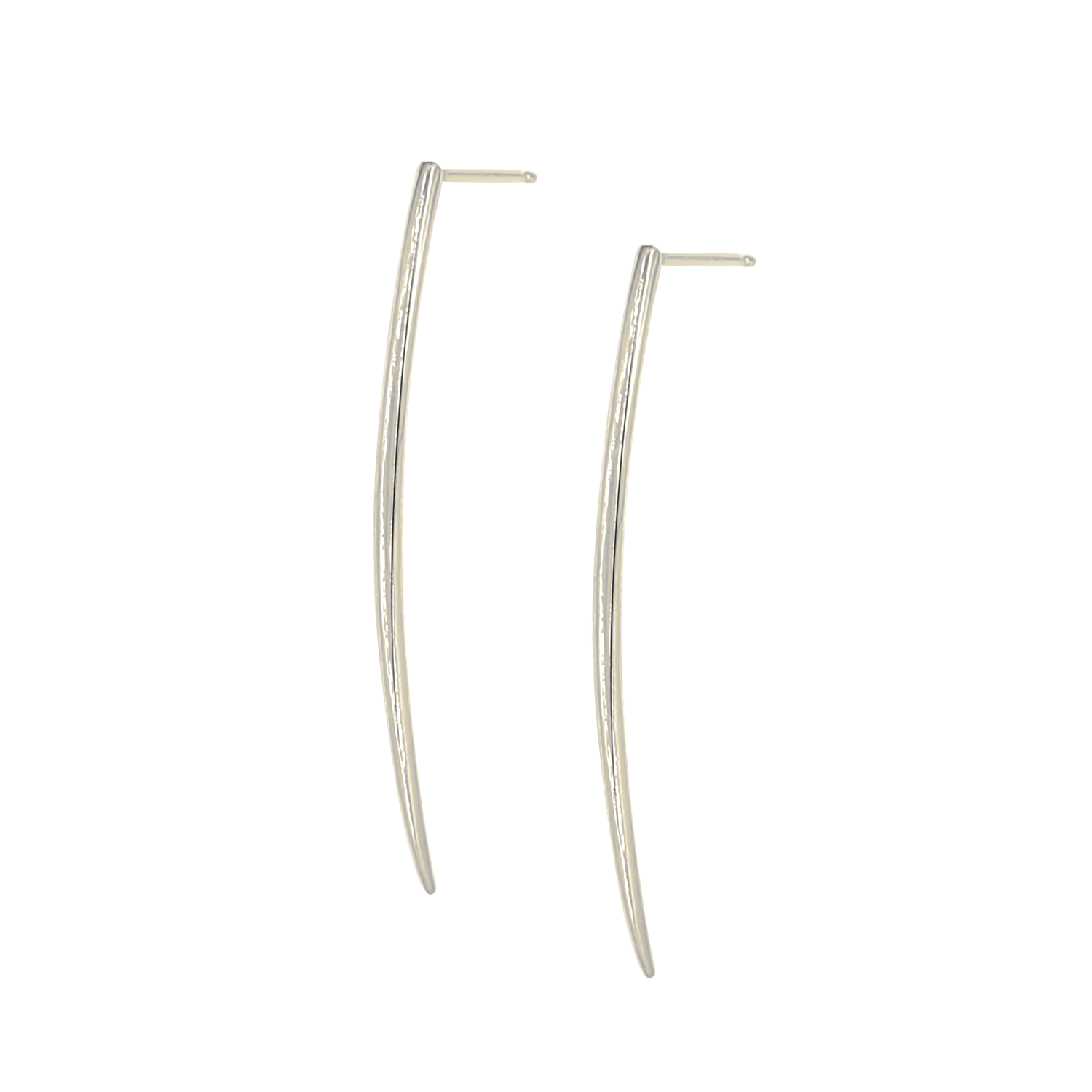 Gold Tusk Post Earring - The Ear Stylist by Jo Nayor