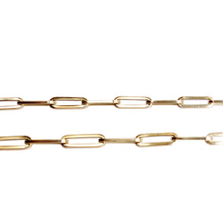 Super Colossal Link 14K Gold Bracelet - Designer Earrings - The EarStylist by Jo Nayor 