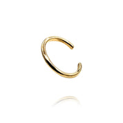Skinny Gold Ear Cuff - Designer Earrings - The EarStylist by Jo Nayor 