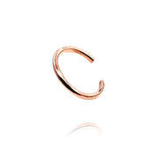 Skinny Gold Ear Cuff - Designer Earrings - The EarStylist by Jo Nayor 
