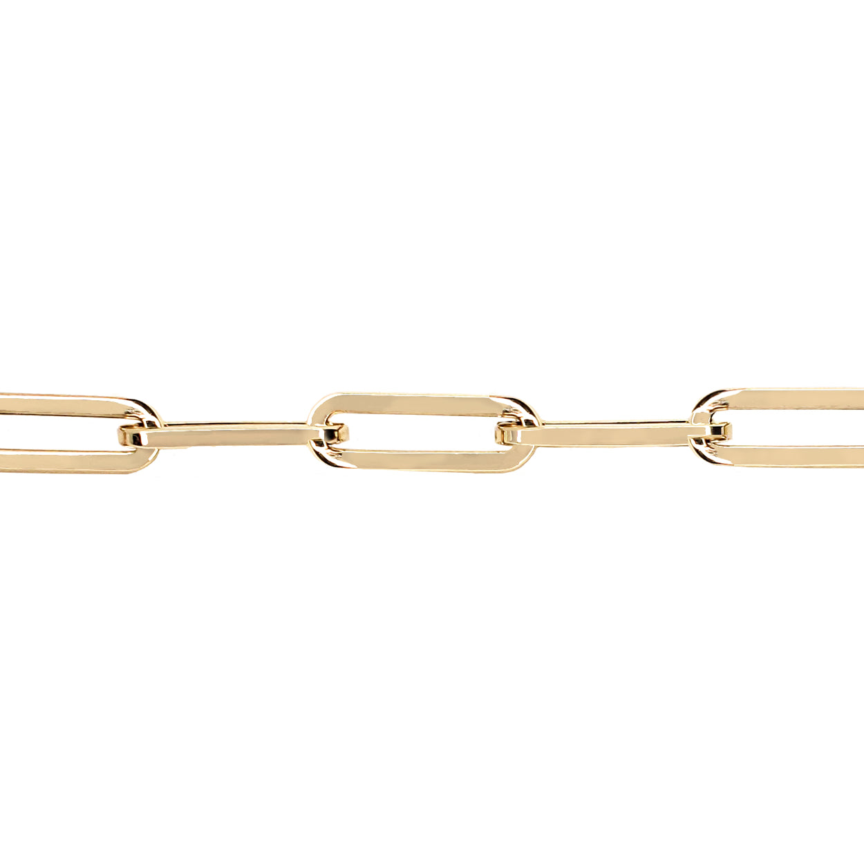 14K Gold Supreme Link Bracelet - Designer Earrings - The EarStylist by Jo Nayor 