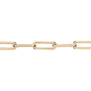 14K Gold Supreme Link Bracelet - Designer Earrings - The EarStylist by Jo Nayor 