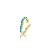 Turquoise Link Clasp
