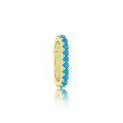 Turquoise Link Clasp