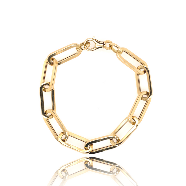 14K Gold Ultra Supreme Bracelet - Designer Bracelets- Jo Nayor