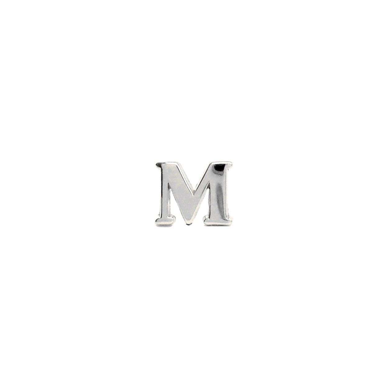 Mini Gold Letter Earring - The Ear Stylist by Jo Nayor
