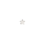 Solid Gold mini Star Stud Earring - The Ear Stylist by Jo Nayor