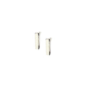 Mini Gold Bar Stud Earring - The Ear Stylist by Jo Nayor