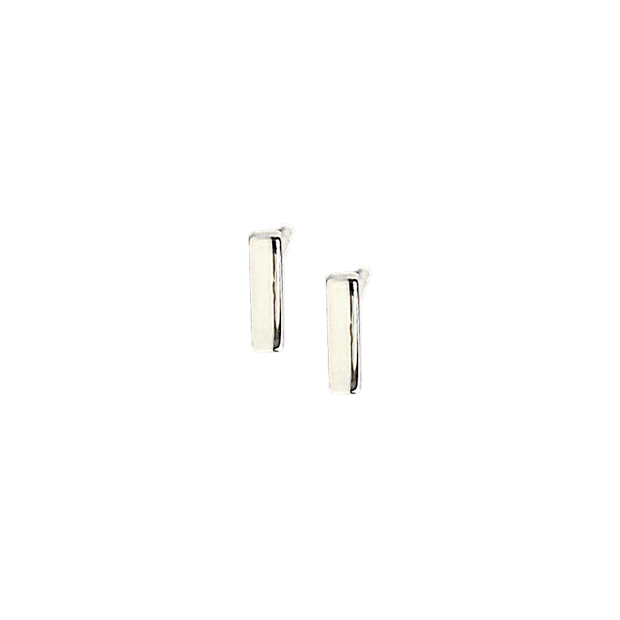 Mini Gold Bar Stud Earring - The Ear Stylist by Jo Nayor