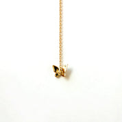 Diamond Butterfly Lariat Necklace - The Ear Stylist by Jo Nayor