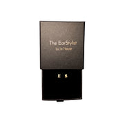 Mini Gold Letter Earring - The Ear Stylist by Jo Nayor