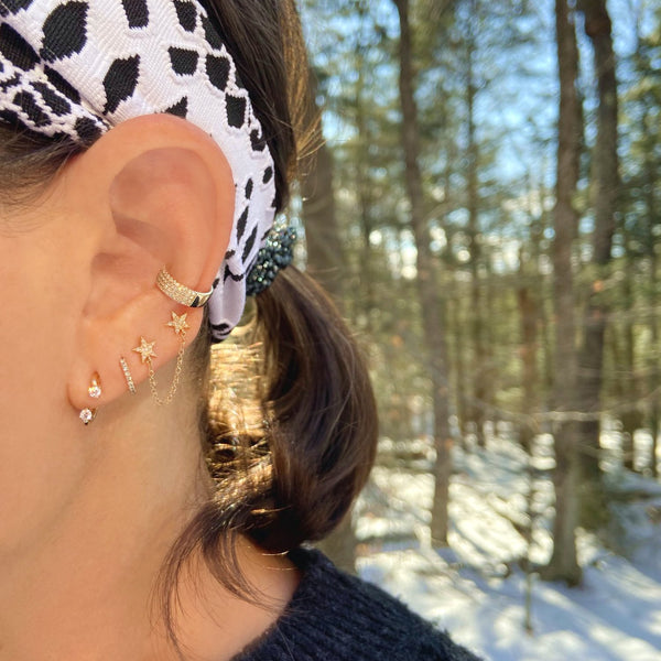 Sutton Ear Cuff - Designer Earrings - The EarStylist by Jo Nayor 