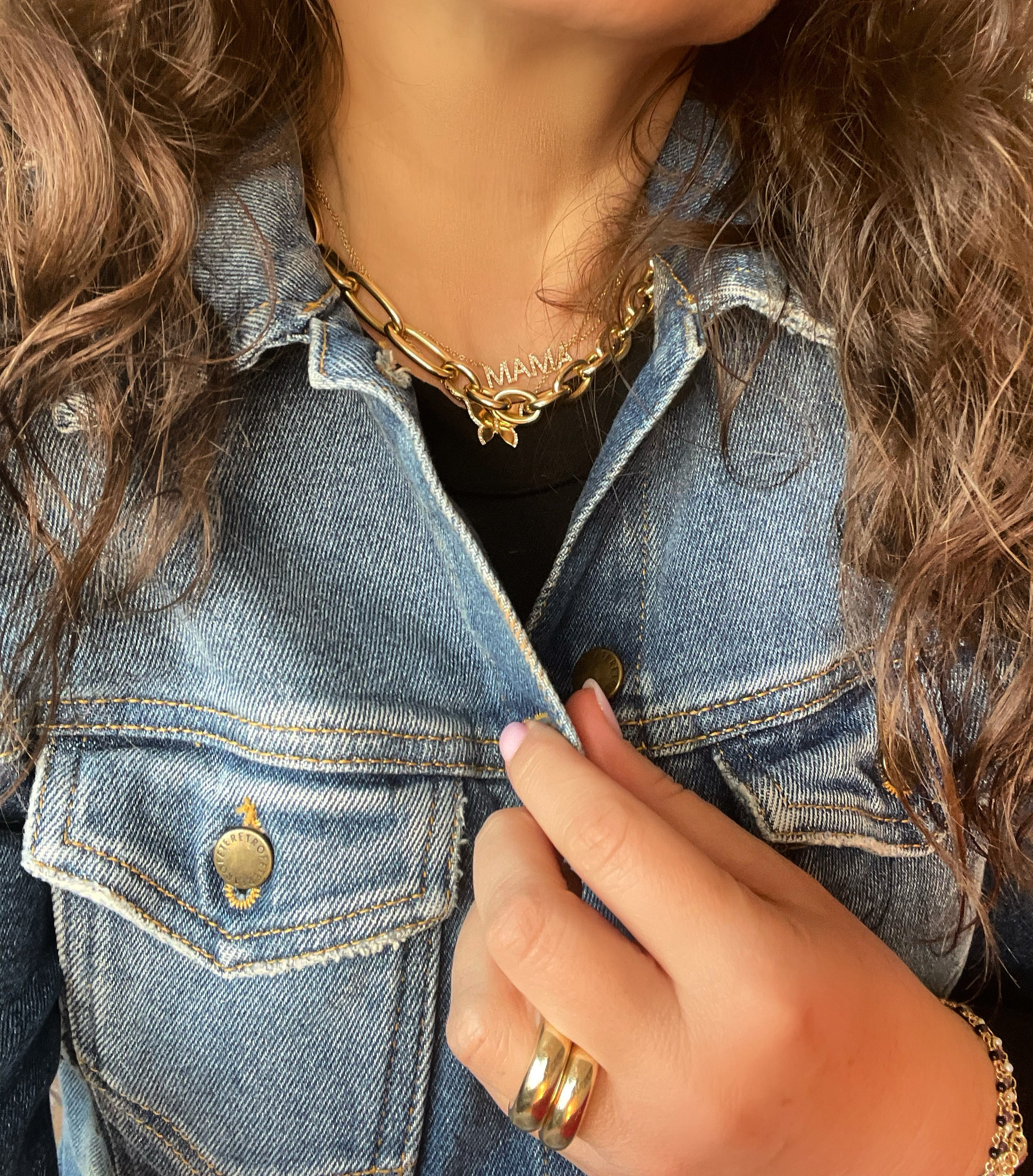 Big Mama Diamond Necklace