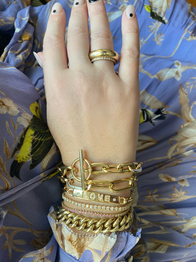 Alex and 2025 ani engagement bracelet