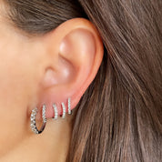 18.5mm Gemma Hoops